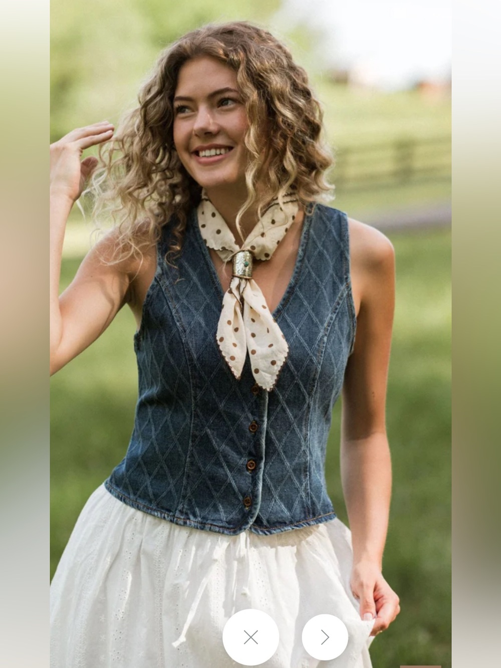 Rye Vest